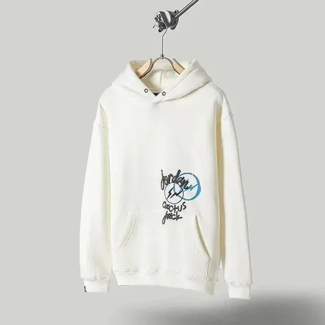 Jordan × Travis Scott Hoodie Cactus Jack Graphic