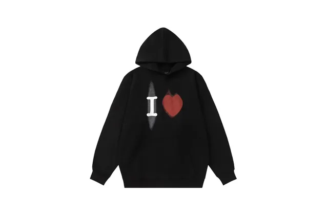 Fear of God Essentials Heart Graphic Hoodie