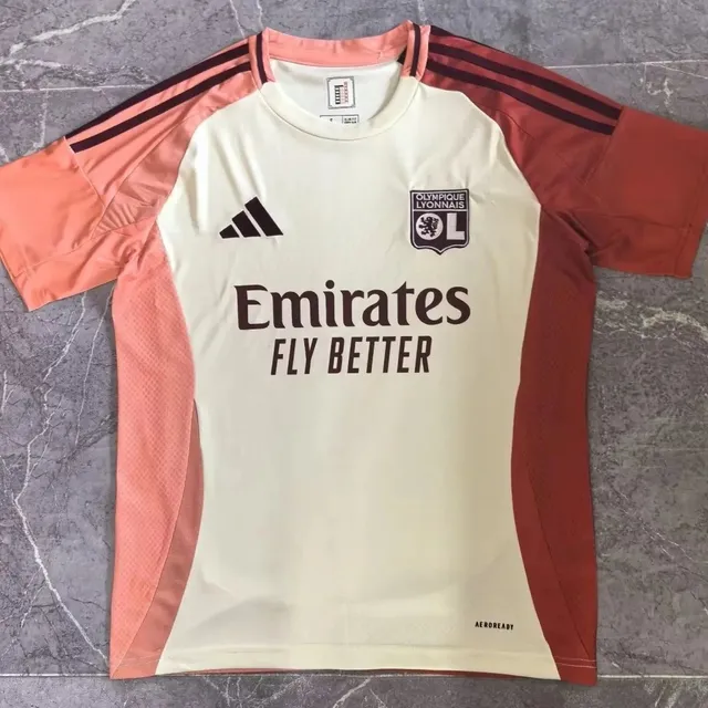 Adidas Olympique Lyonnais Jersey Emirates Fly Better