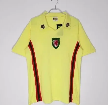 Wales National Team × Adidas Home Jersey 2000s Wales Home