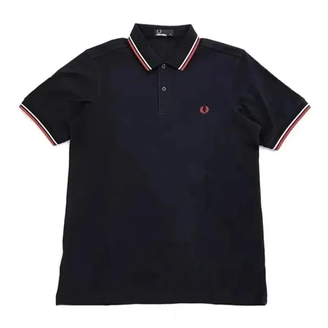 Fred Perry Polo Shirt Twin Tipped