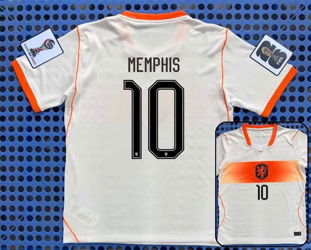 2026荷兰客场MEMPHIS #10+世界杯章