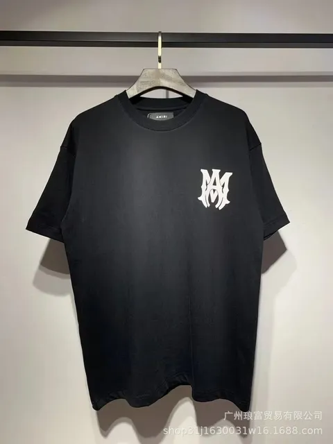Amiri Logo T-Shirt White Logo
