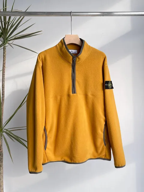 Stone Island Half-Zip Fleece