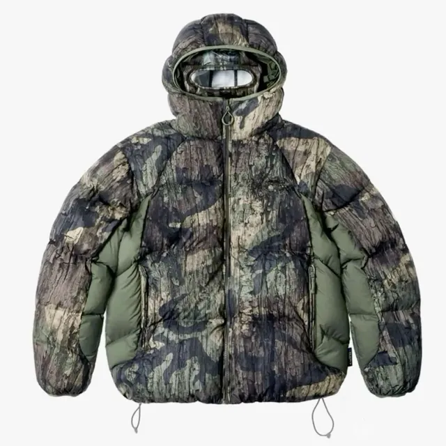 C.P. Company Goggle Jacket Camo Print