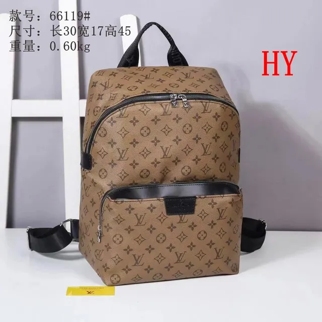 Louis Vuitton Monogram Canvas Backpack Classic LV Print