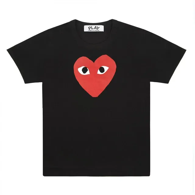 Comme des Garçons Heart T-Shirt Red Heart