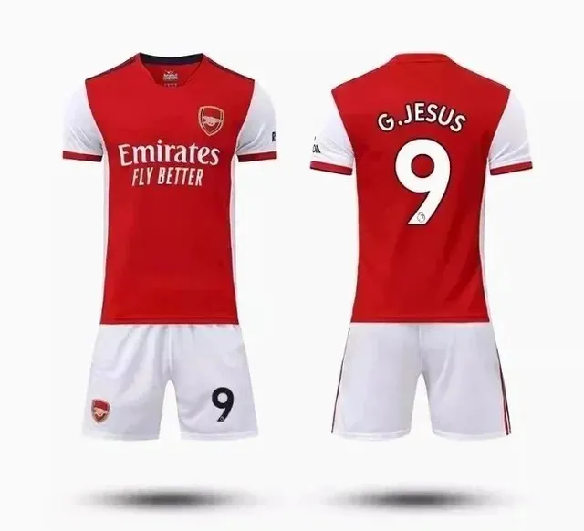Adidas × Arsenal Home Kit G. Jesus #9