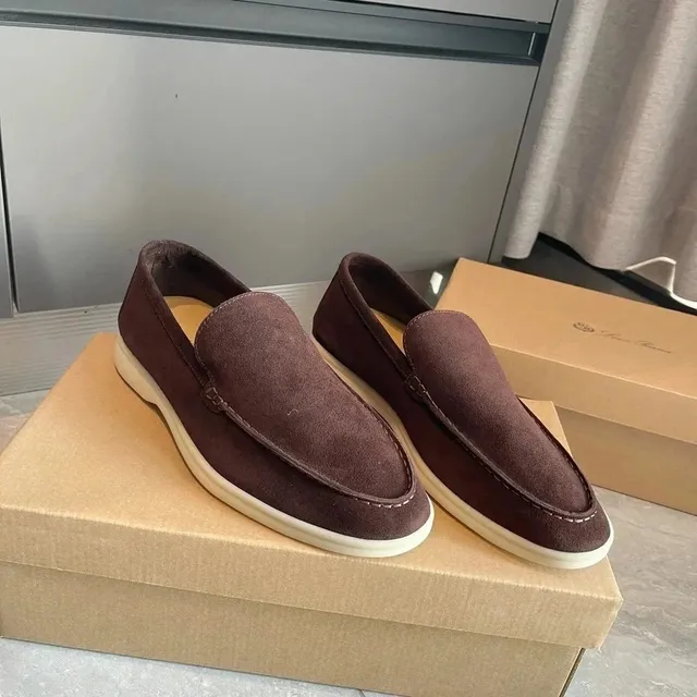 Loro Piana Loafer Suede