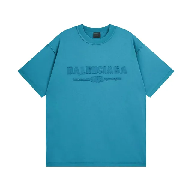 Balenciaga Logo T-Shirt Embroidered