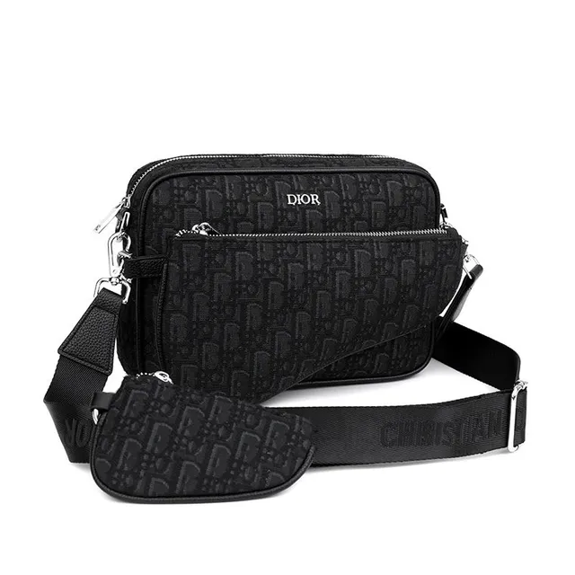 Dior B22 Crossbody Bag Oblique Print