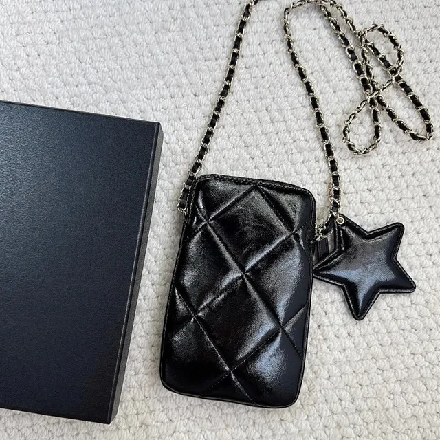 Chanel Wallet on Chain Quilted Star Charm