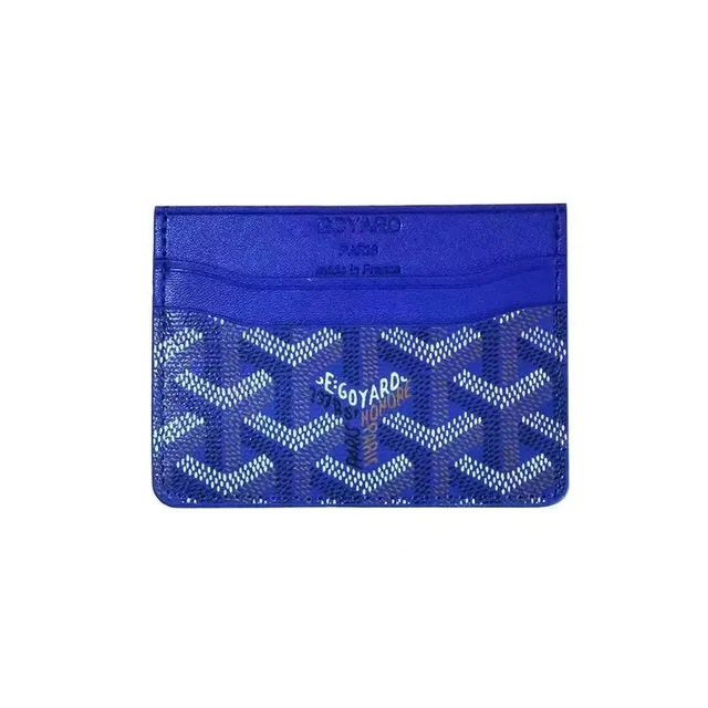 Goyard Card Holder Monogram Chevron