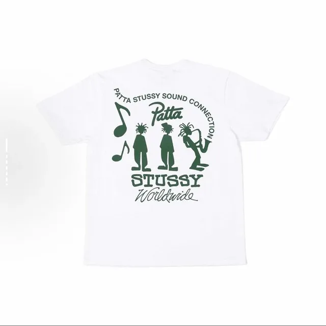Stüssy Sound Connection Tee Patta Stussy Collaboration