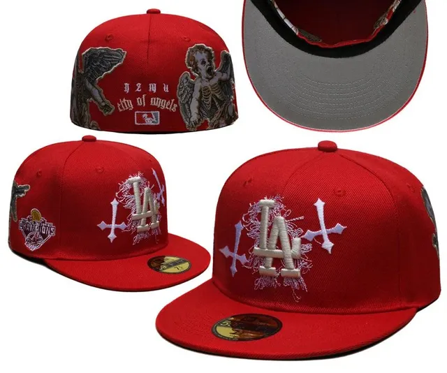 New Era × MLB 59FIFTY Cap LA Dodgers City of Angels