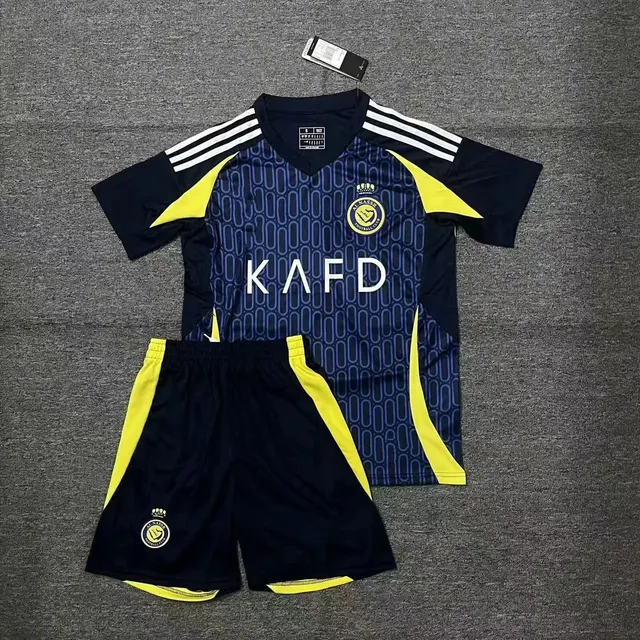 Adidas × Al Nassr jerseys