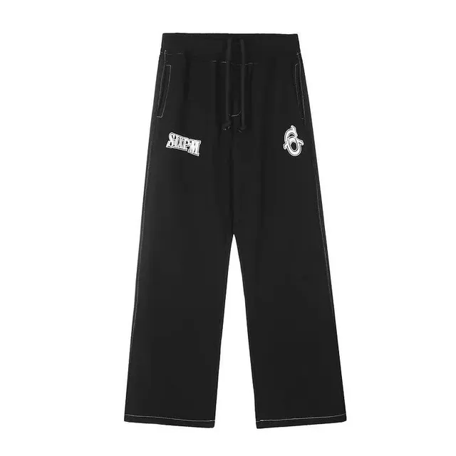 Fear of God Essentials Track Pants Logo Print