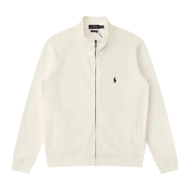 Polo Ralph Lauren Corduroy Track Jacket Ivory