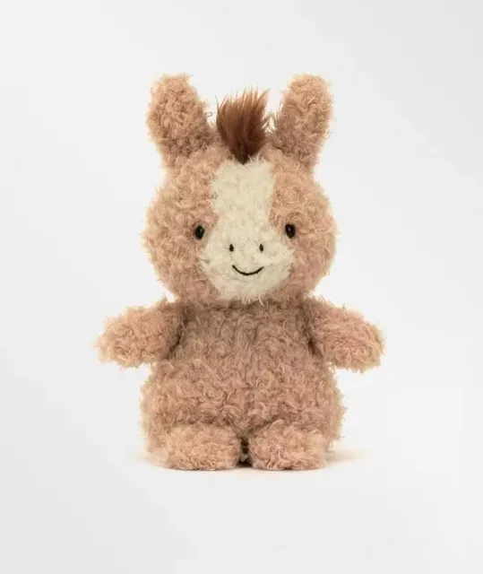 Jellycat Donkey Plush Curly Fur