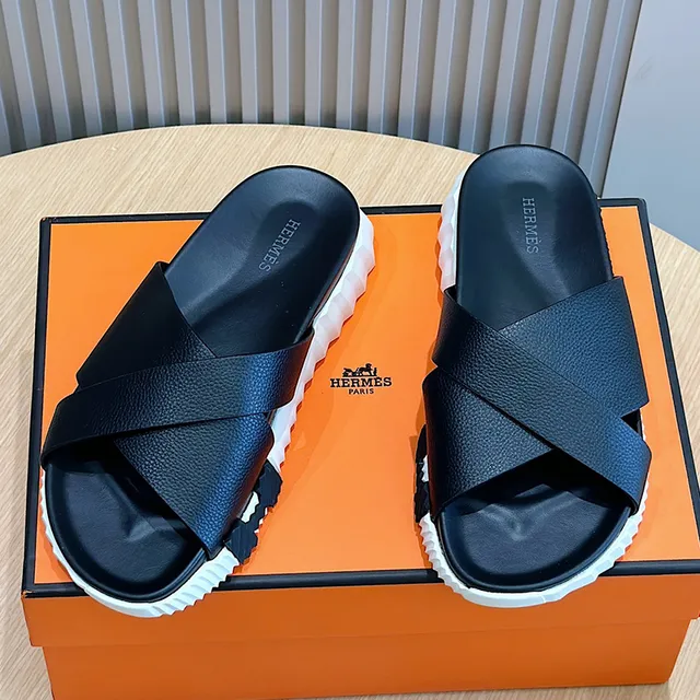 Hermès Oran Sandal Cross-Strap