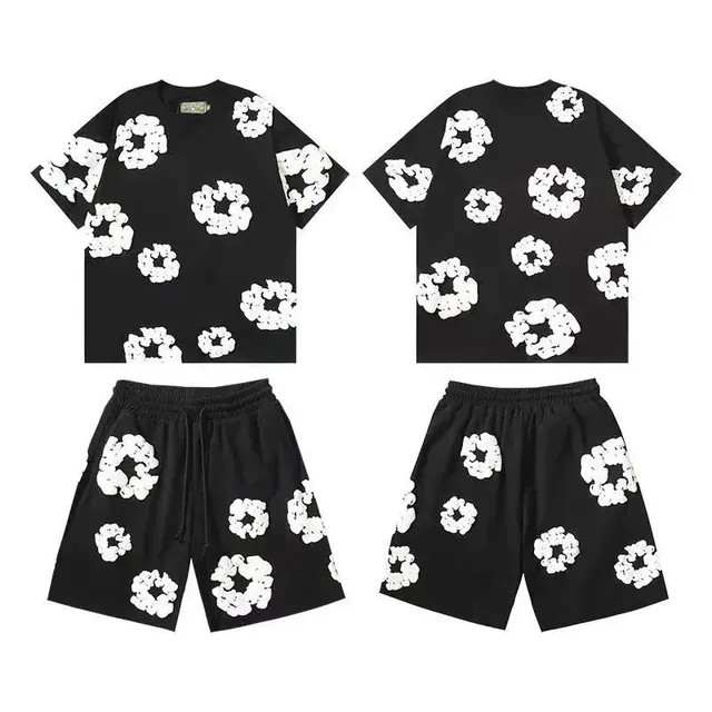 Denim Tears Scrunchie Print Set