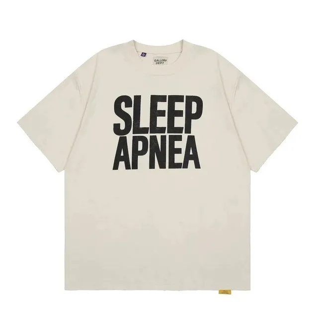 Gallery Dept. Sleep Apnea Tee Bold Print