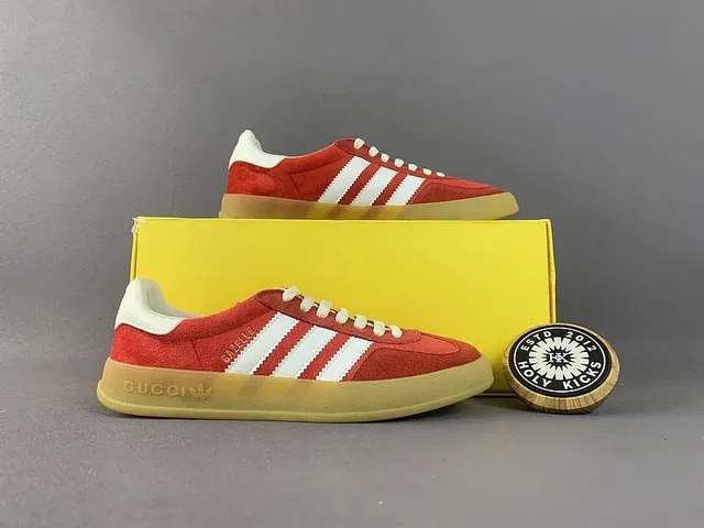 Adidas Gazelle Gucci Collaboration