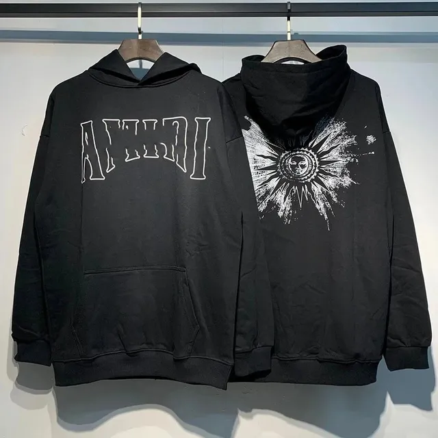Amiri Hoodie Sun Graphic