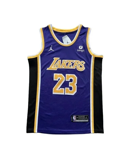 Jordan Lakers Swingman Jersey Icon Edition