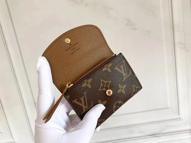 Louis Vuitton Compact Zip Wallet Monogram Canvas
