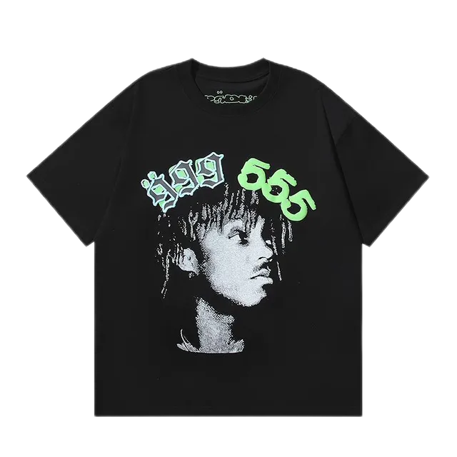 Sp5der × 999 Club Graphic Tee XXXTentacion Portrait