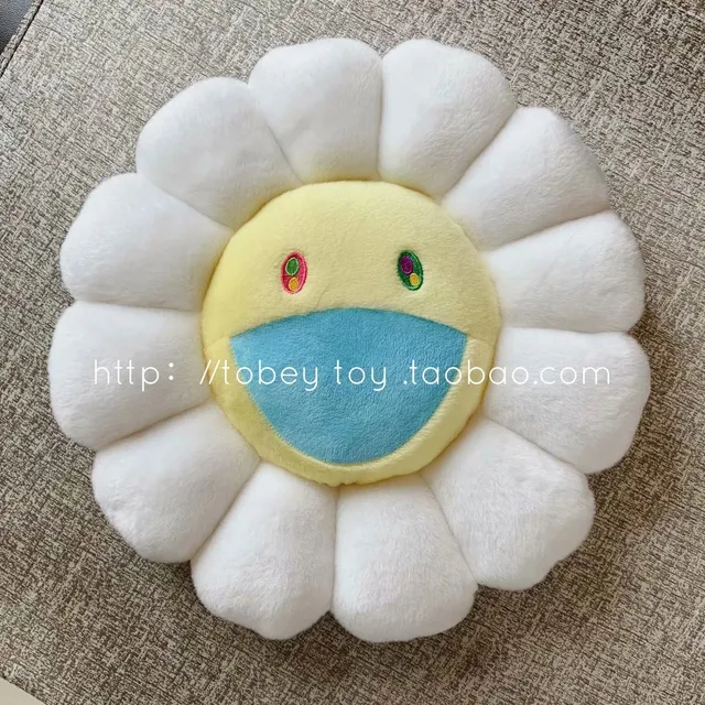 纯白太阳花