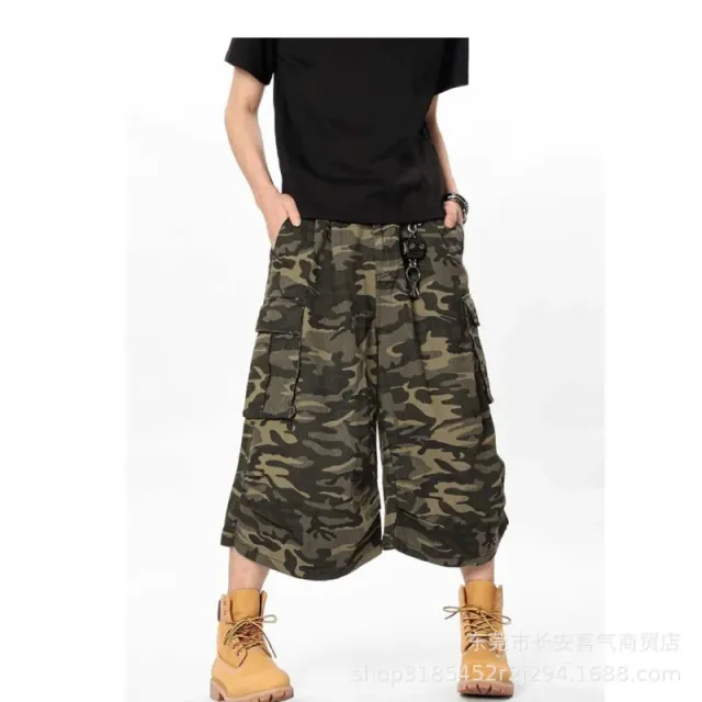 Levi's Cargo Shorts Camouflage