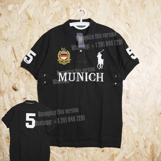 Polo Ralph Lauren × Bayern Munich Polo Shirt Munich Edition
