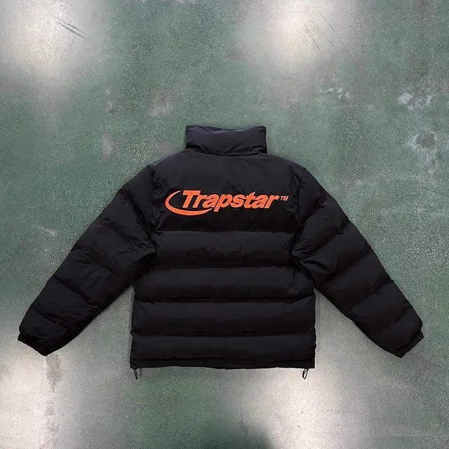Trapstar Puffer Jacket Logo Back