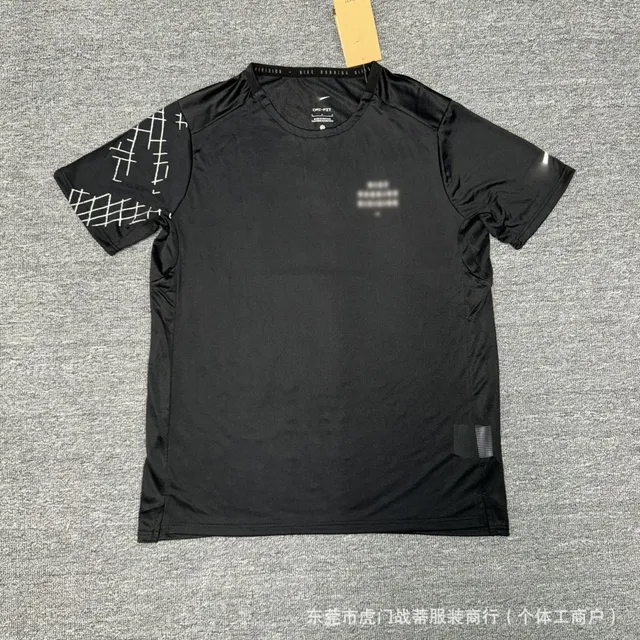 6546 black short sleeved shirt
