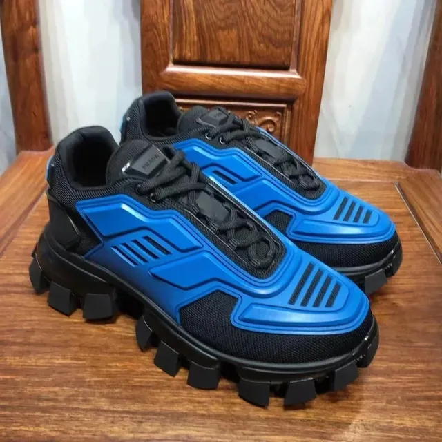 Prada Speed Trainer Black and Blue