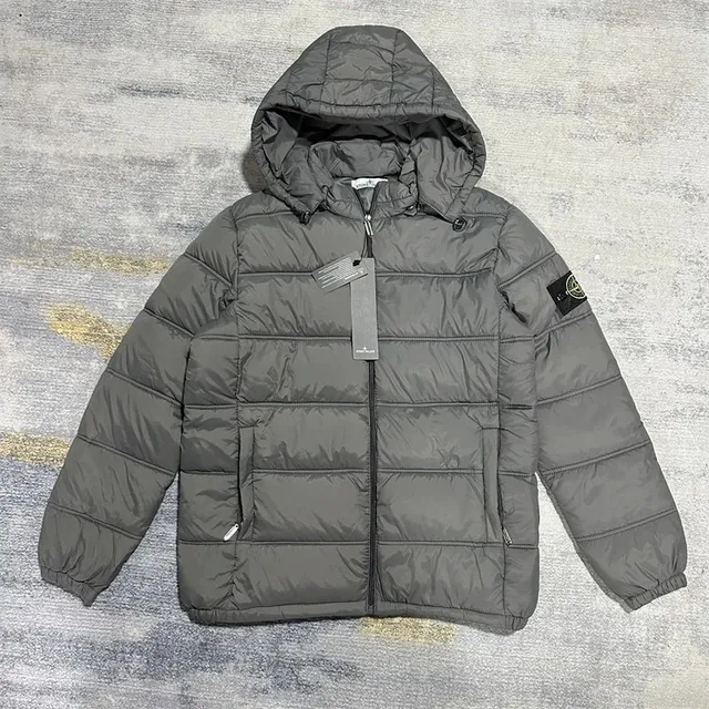Stone Island Hooded Puffer Jacket