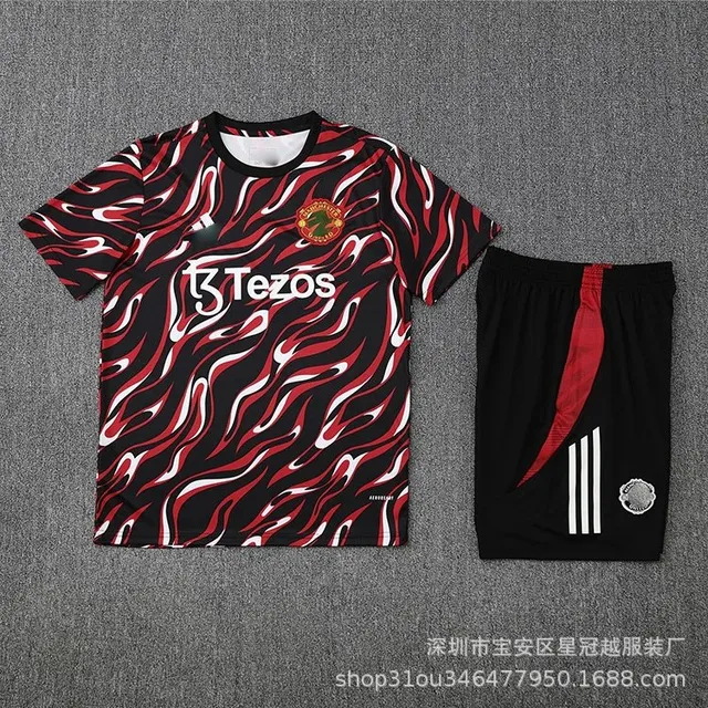Adidas Manchester United Kit Flame Print