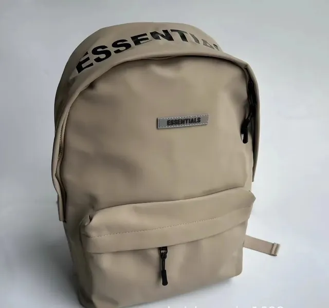 Fear of God Essentials Backpack Essentials Logo