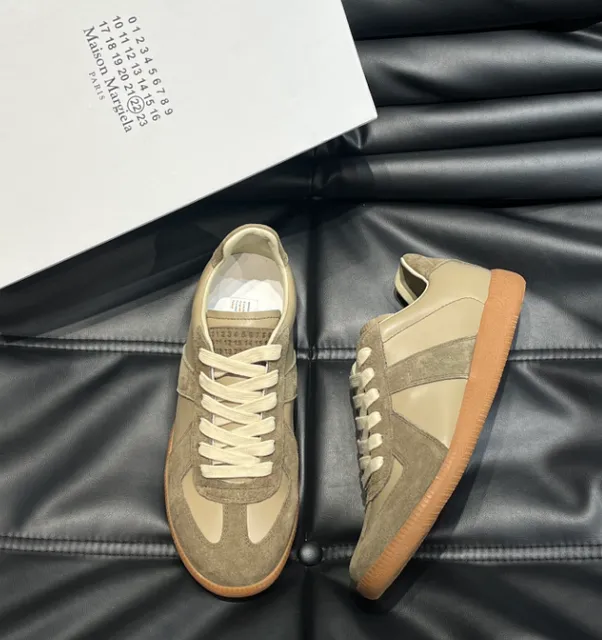 Maison Margiela Future Sneaker Olive Beige