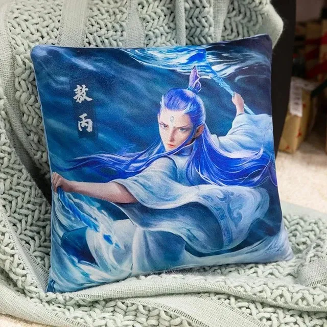 敖丙抱枕-正方38cm