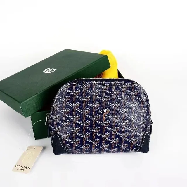 Goyard Saint Louis Pouch Chevron Canvas