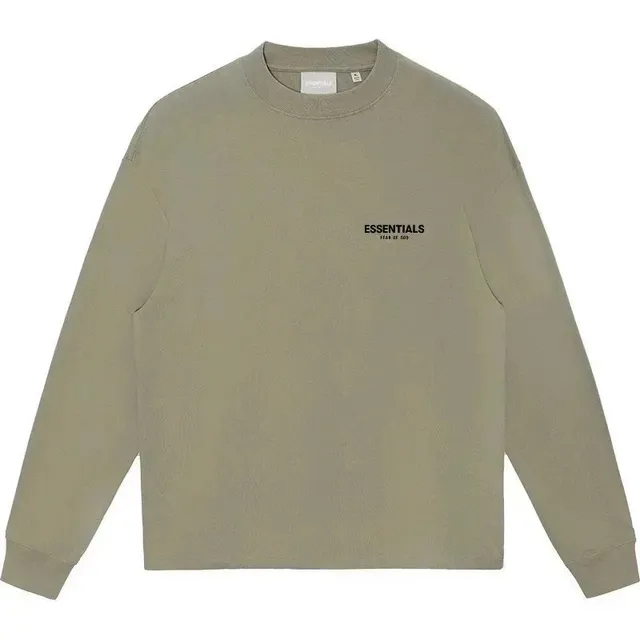 Fear of God Essentials Long Sleeve Tee Essentials Logo