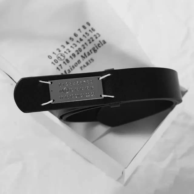 Maison Margiela belts