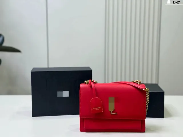 Saint Laurent Niki Mini Smooth Leather