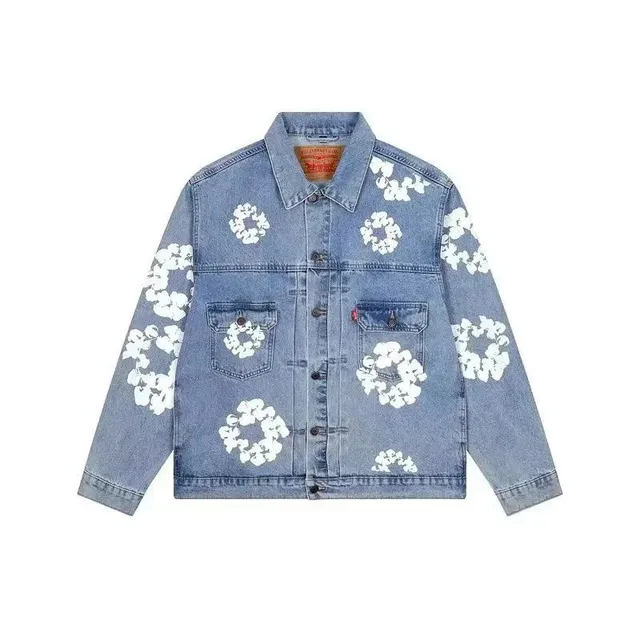 Levi's Denim Jacket Floral Print