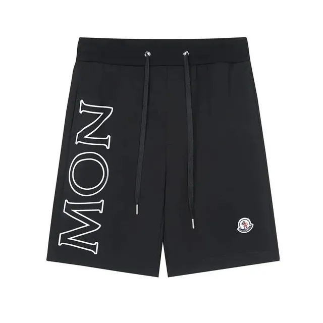 Moncler Logo Shorts Vertical MON Print