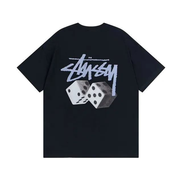 Stüssy Graphic Tee Dice Logo