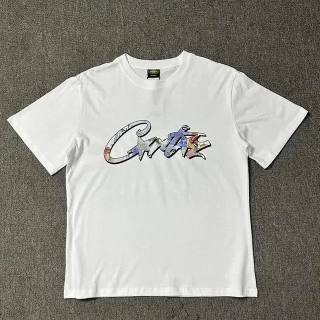 Graphic Tee Corteiz Logo Print